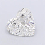 IGI 1.7 Carat Heart Lab Grown Diamond