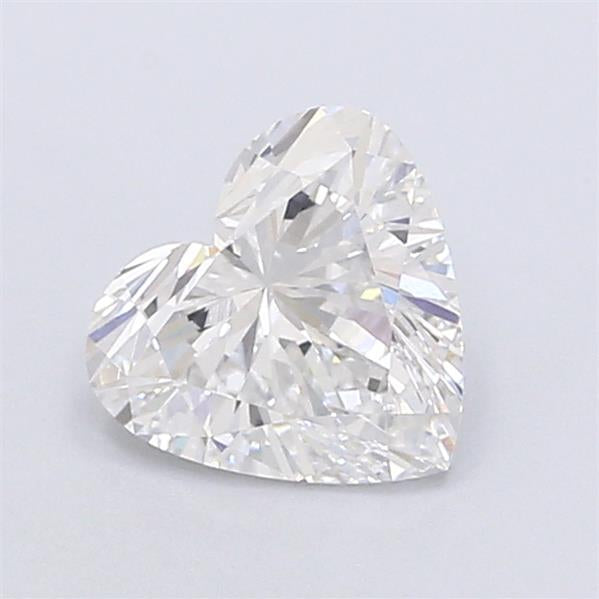 IGI 1.7 Carat Heart Lab Grown Diamond