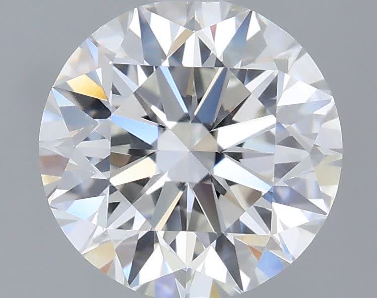 IGI 1.24 Carat Round Brilliant Lab Grown Diamond 人工培育鑽石 實驗室人造鑽石