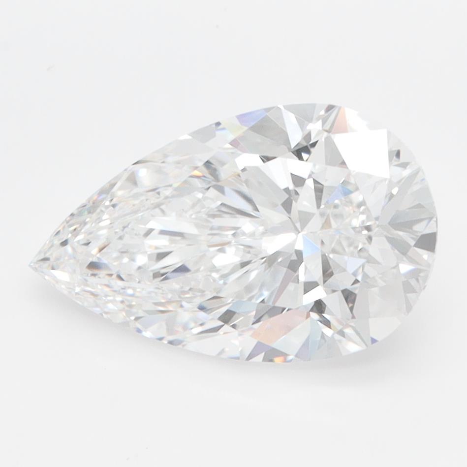IGI 2.26 Carat Pear Lab Grown Diamond 人工培育鑽石 實驗室人造鑽石