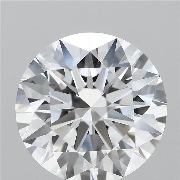 IGI 3.51 Carat Round Brilliant Lab Grown Diamond 人工培育鑽石 實驗室人造鑽石