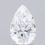 IGI 1.53 Carat Pear Lab Grown Diamond 人工培育鑽石 實驗室人造鑽石