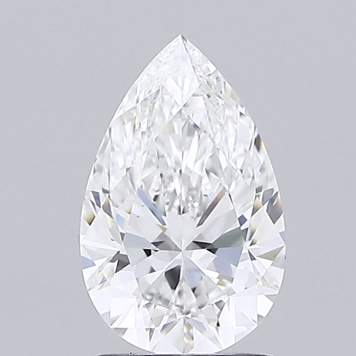 IGI 1.53 Carat Pear Lab Grown Diamond 人工培育鑽石 實驗室人造鑽石