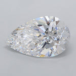 IGI 2.18 Carat Pear Lab Grown Diamond 人工培育鑽石 實驗室人造鑽石