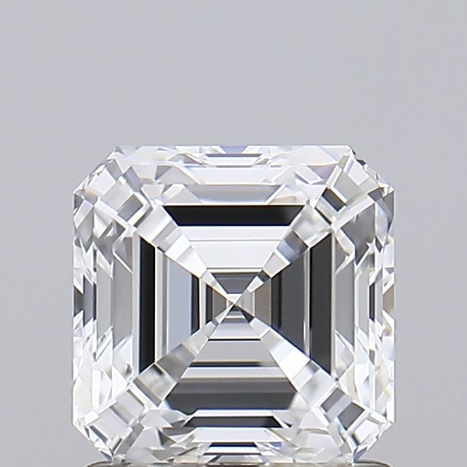 IGI 1.24 Carat Asscher Lab Grown Diamond