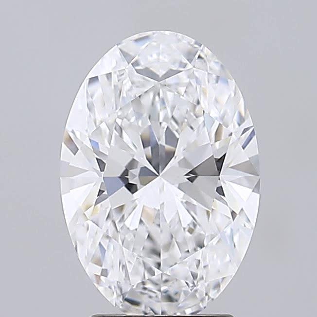 IGI 3.03 Carat Oval Lab Grown Diamond 人工培育鑽石 實驗室人造鑽石