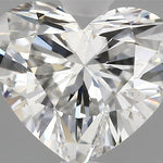 IGI 1.88 Carat Heart Lab Grown Diamond