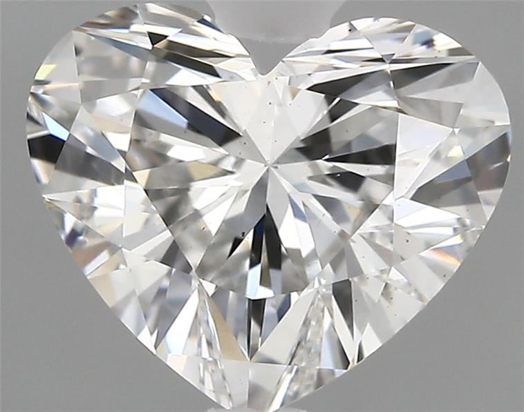 IGI 1.88 Carat Heart Lab Grown Diamond