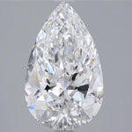 IGI 2.59 Carat Pear Lab Grown Diamond 人工培育鑽石 實驗室人造鑽石