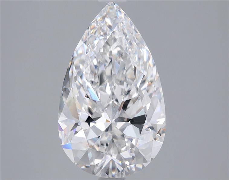 IGI 2.59 Carat Pear Lab Grown Diamond 人工培育鑽石 實驗室人造鑽石