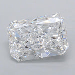IGI 1.51 Carat Radiant Cut Lab Grown Diamond 人工培育鑽石 實驗室人造鑽石