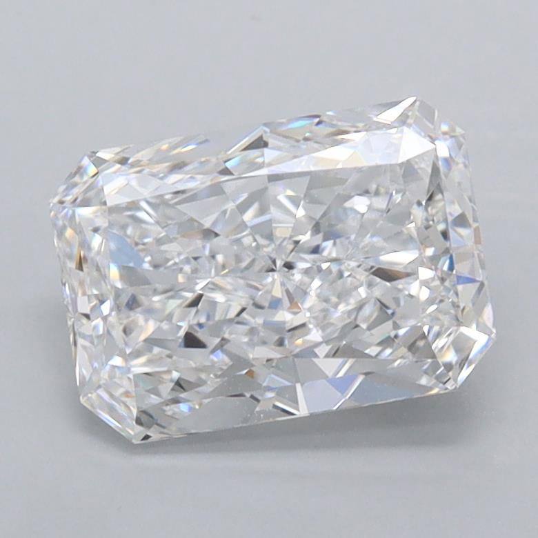 IGI 1.51 Carat Radiant Cut Lab Grown Diamond 人工培育鑽石 實驗室人造鑽石
