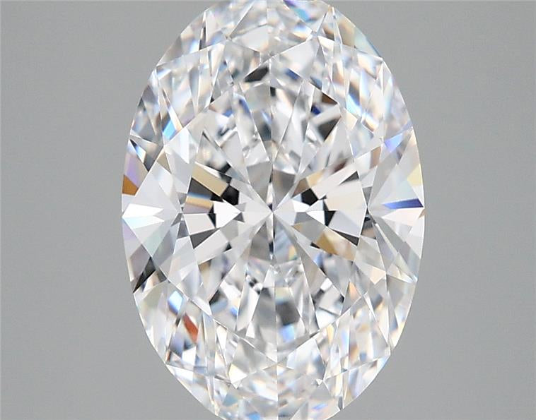 IGI 2.46 Carat Oval Lab Grown Diamond 人工培育鑽石 實驗室人造鑽石