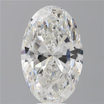 IGI 7.56 Carat Oval Lab Grown Diamond 人工培育鑽石 實驗室人造鑽石