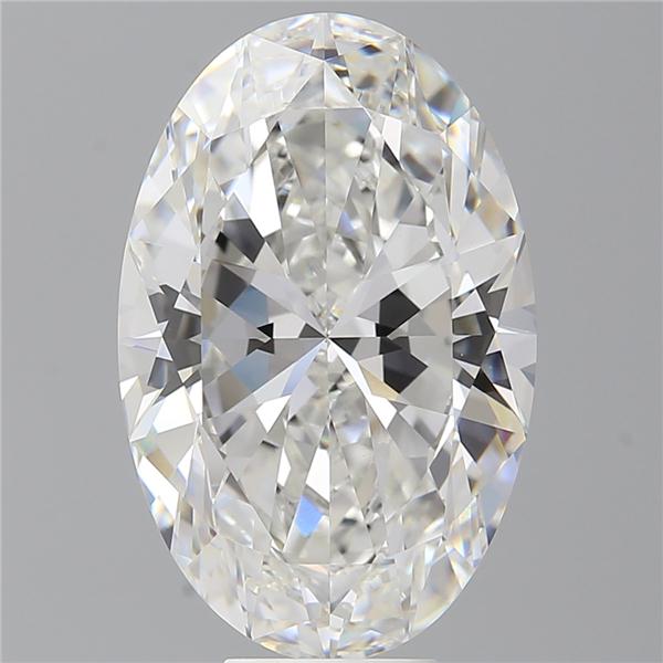 IGI 9.58 Carat Oval Lab Grown Diamond 人工培育鑽石 實驗室人造鑽石