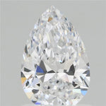 IGI 1.00 Carat Pear Lab Grown Diamond 人工培育鑽石 實驗室人造鑽石