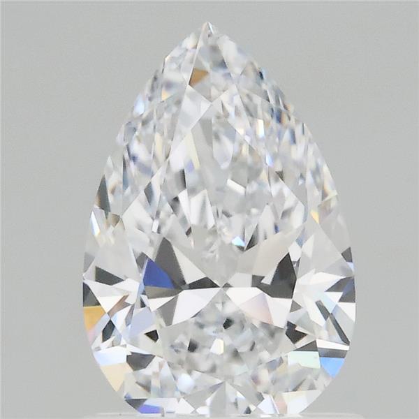 IGI 1.00 Carat Pear Lab Grown Diamond 人工培育鑽石 實驗室人造鑽石