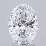 IGI 1.57 Carat Oval Lab Grown Diamond 人工培育鑽石 實驗室人造鑽石