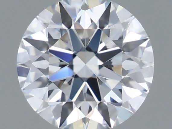 IGI 0.51 Carat Round Brilliant Lab Grown Diamond