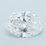 IGI 1.27 Carat Oval Lab Grown Diamond 人工培育鑽石 實驗室人造鑽石