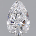 IGI 1.20 Carat Pear Lab Grown Diamond 人工培育鑽石 實驗室人造鑽石