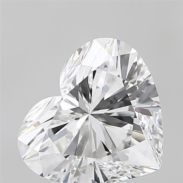 IGI 4.09 Carat Heart Lab Grown Diamond 人工培育鑽石 實驗室人造鑽石