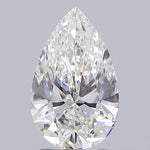 IGI 1.87 Carat Pear Lab Grown Diamond 人工培育鑽石 實驗室人造鑽石