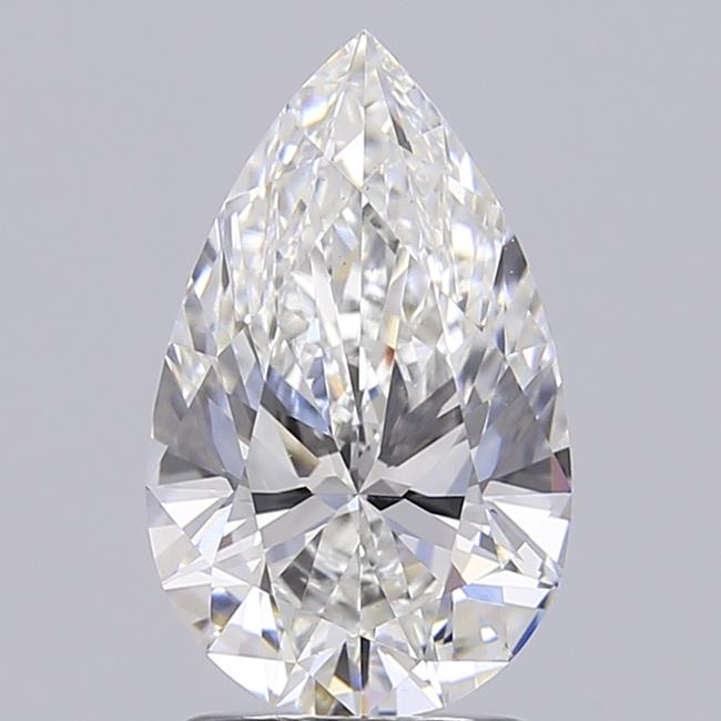 IGI 1.87 Carat Pear Lab Grown Diamond 人工培育鑽石 實驗室人造鑽石