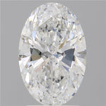 IGI 2.58 Carat Oval Lab Grown Diamond 人工培育鑽石 實驗室人造鑽石