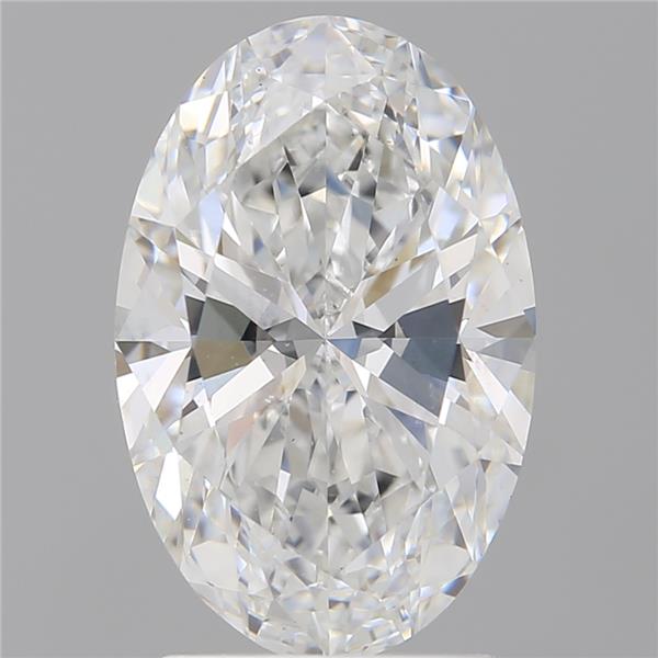 IGI 2.58 Carat Oval Lab Grown Diamond 人工培育鑽石 實驗室人造鑽石
