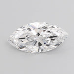 IGI 1.55 Carat Marquise Lab Grown Diamond 人工培育鑽石 實驗室人造鑽石