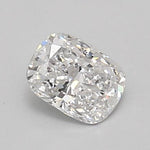 IGI 0.51 Carat Cushion Lab Grown Diamond
