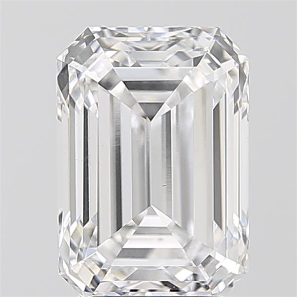 IGI 2.98 Carat Emerald Lab Grown Diamond 人工培育鑽石 實驗室人造鑽石