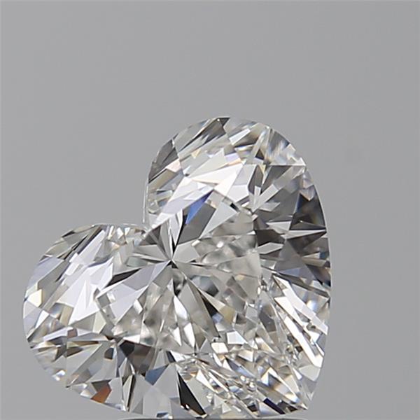 IGI 2.56 Carat Heart Lab Grown Diamond 人工培育鑽石 實驗室人造鑽石