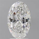 IGI 2.60 Carat Oval Lab Grown Diamond 人工培育鑽石 實驗室人造鑽石