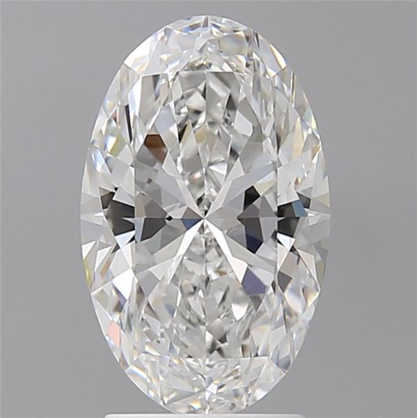 IGI 2.60 Carat Oval Lab Grown Diamond 人工培育鑽石 實驗室人造鑽石
