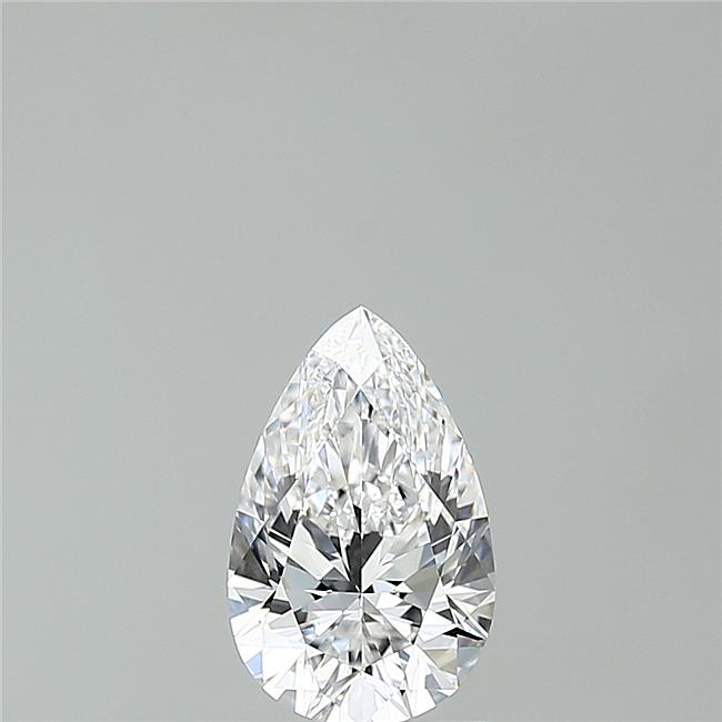 IGI 1.24 Carat Pear Lab Grown Diamond 人工培育鑽石 實驗室人造鑽石