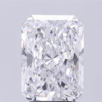 GIA 3.59 Carat Radiant Cut Lab Grown Diamond 人工培育鑽石 實驗室人造鑽石