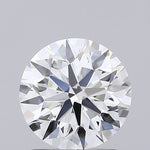 IGI 1.53 Carat Round Brilliant Lab Grown Diamond