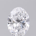 IGI 2.00 Carat Oval Lab Grown Diamond 人工培育鑽石 實驗室人造鑽石