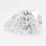 GIA 4.00 Carat Pear Lab Grown Diamond 人工培育鑽石 實驗室人造鑽石
