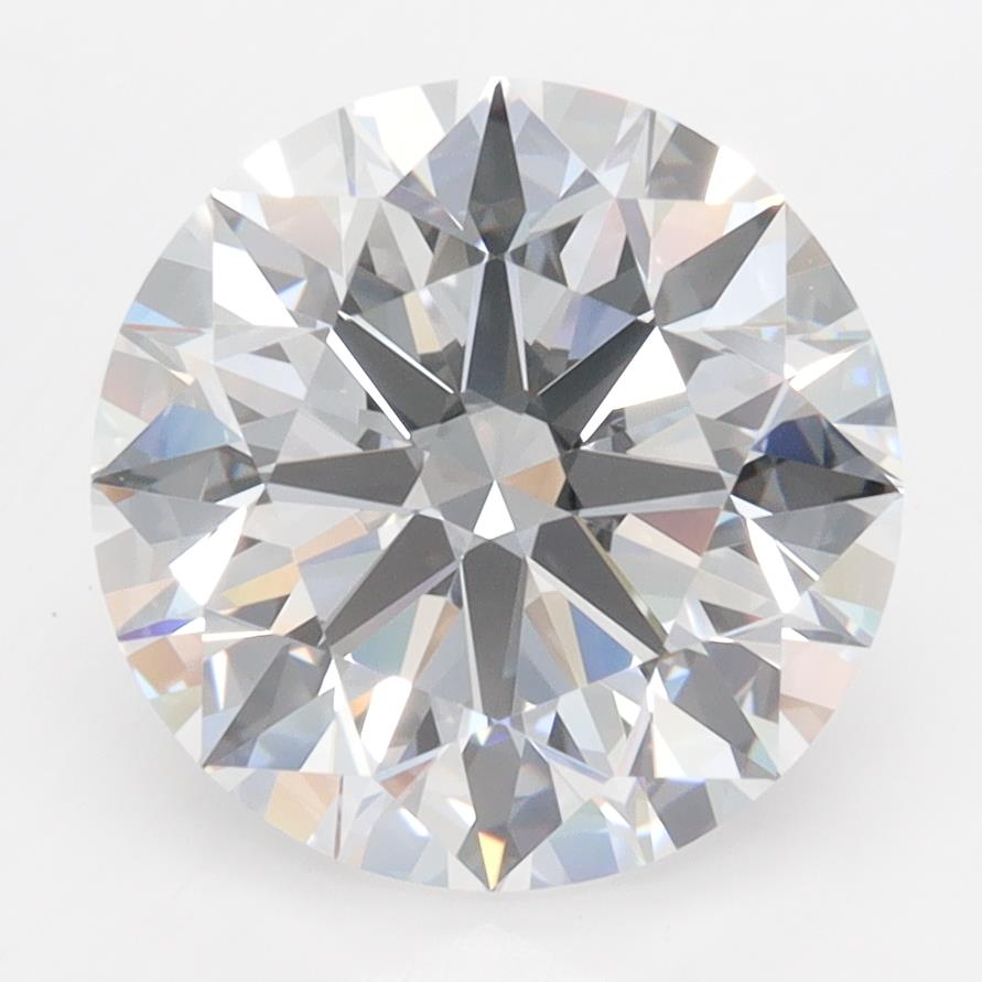 GIA 4.01 Carat Round Brilliant Lab Grown Diamond 人工培育鑽石 實驗室人造鑽石