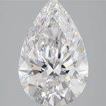 IGI 2.23 Carat Pear Lab Grown Diamond 人工培育鑽石 實驗室人造鑽石