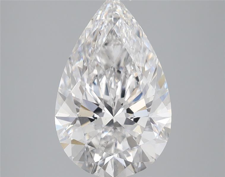 IGI 2.23 Carat Pear Lab Grown Diamond 人工培育鑽石 實驗室人造鑽石