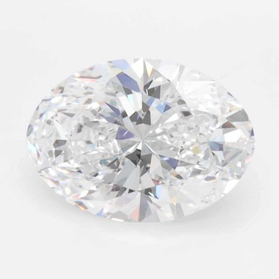 IGI 2.10 Carat Oval Lab Grown Diamond 人工培育鑽石 實驗室人造鑽石