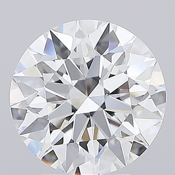 GIA 4.33 Carat Round Brilliant Lab Grown Diamond 人工培育鑽石 實驗室人造鑽石