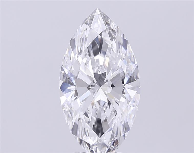IGI 3.73 Carat Marquise Lab Grown Diamond 人工培育鑽石 實驗室人造鑽石