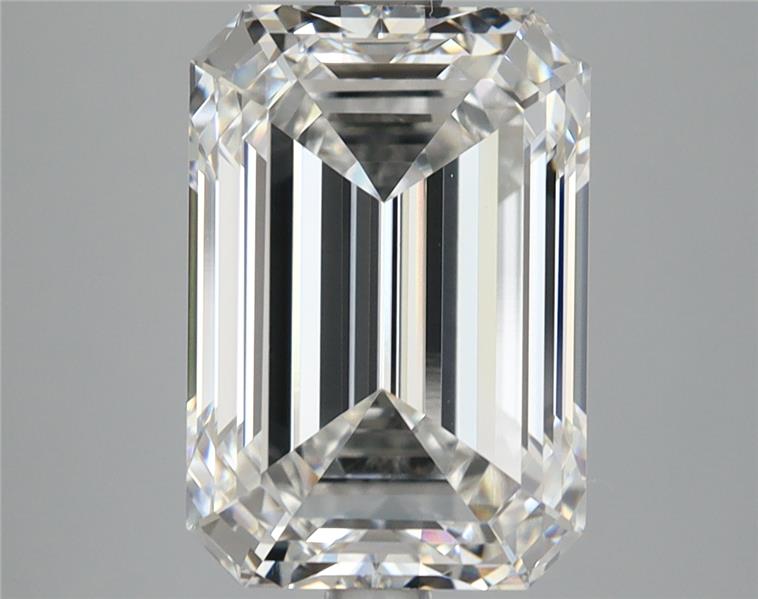 IGI 5.11 Carat Emerald Lab Grown Diamond 人工培育鑽石 實驗室人造鑽石
