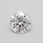 IGI 0.64 Carat Round Brilliant Lab Grown Diamond