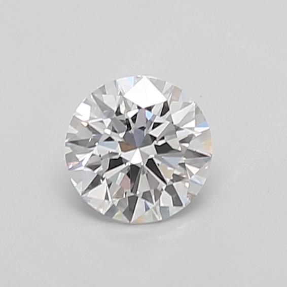 IGI 0.64 Carat Round Brilliant Lab Grown Diamond